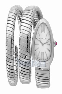 Replica 101911 sp35c6ss.2t Bulgari Serpenti Tubogas 35mm Ladies Watch